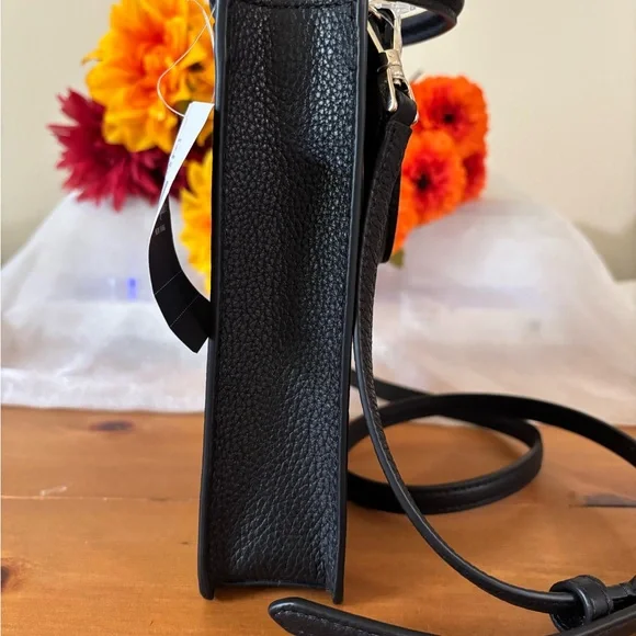 Kate Spade Black Crossbody Bag with Silver Details - Picture 6 of 13